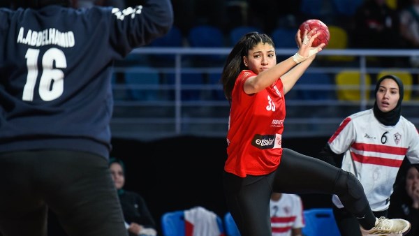 أمينة عاطف: لاعبة يد الأهلي تتحدث عن استعدادات الفريق القوية لربع نهائي بطولة إفريقيا