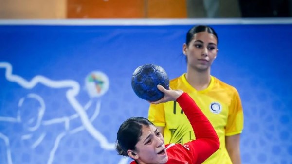 أمينة عاطف: نستعد بقوة للتألق في ربع نهائي بطولة أفريقيا