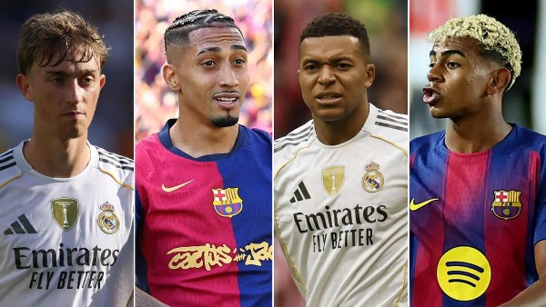 إصابات اللاعبين تثير القلق قبل ديربي الأرض بين ريال مدريد وبرشلونة