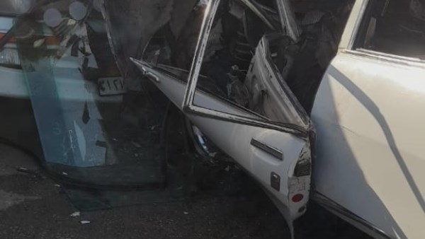 إصابة 13 شخصًا في حادث تصادم سيارتين على طريق نجع حمادي أبوتشت بقنا