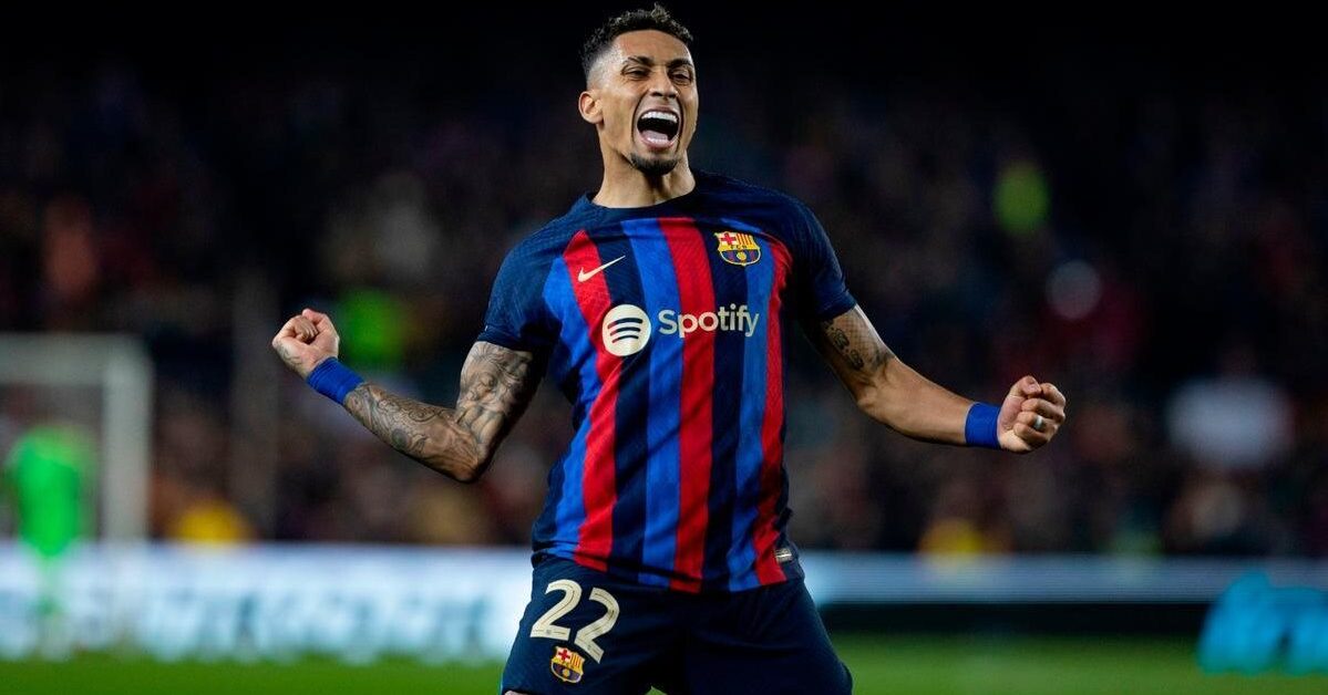 إصابة رافينها تثير القلق قبل كلاسيكو برشلونة وريال مدريد