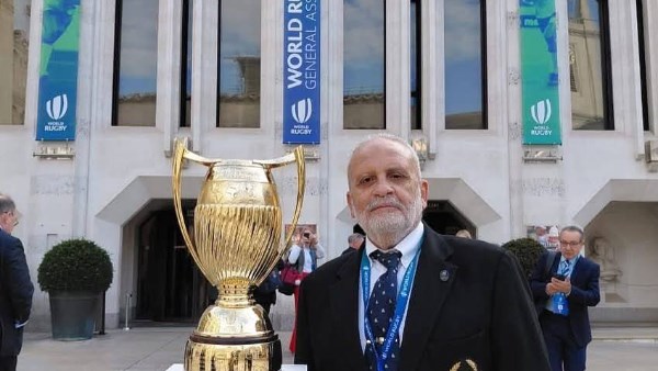 إعادة انتخاب حسام صاحب لقيادة اتحاد شمال إفريقيا للرجبي مجددًا