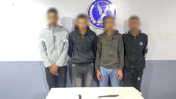 إلقاء القبض على المشاركين في مشاجرة ببورسعيد