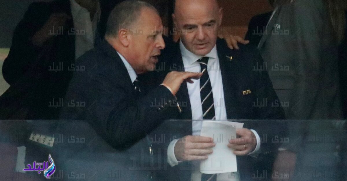 اتحاد الكرة المصري يعبر عن شكره لإنفانتينو على تهنئته للمنتخب الوطني