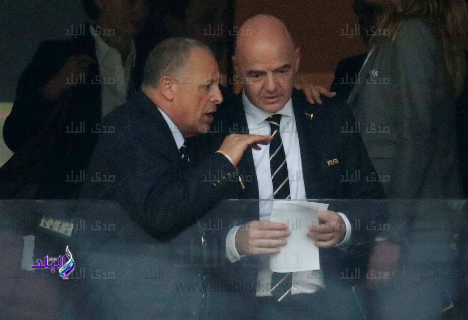 اتحاد الكرة المصري يعبر عن شكره لإنفانتينو على تهنئته للمنتخب الوطني