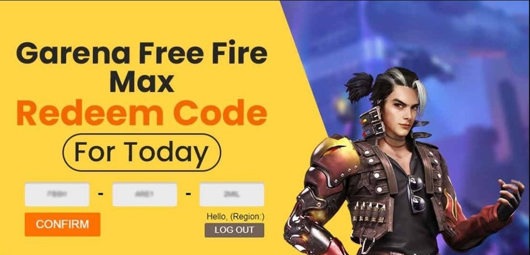 “استعد للأثارة” استرداد أكواد فري فاير max اليوم 20-10-2025 من خلال garena.com