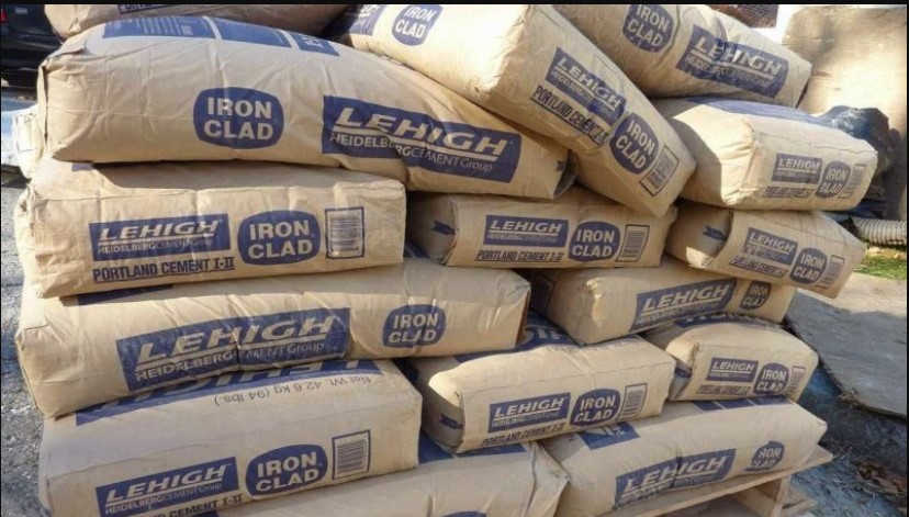 سعر طن الاسمنت اليوم يستقر في السوق المحلي للبناء