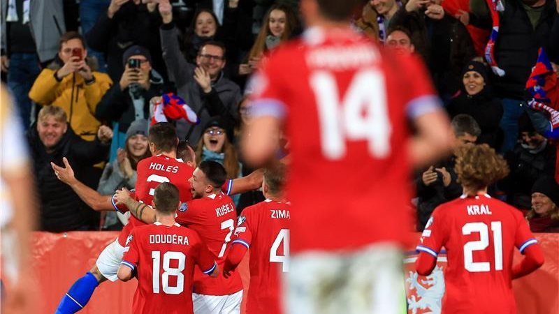 التشيك تتعرض لهزيمة أمام جزر ألفارو في تصفيات كأس العالم