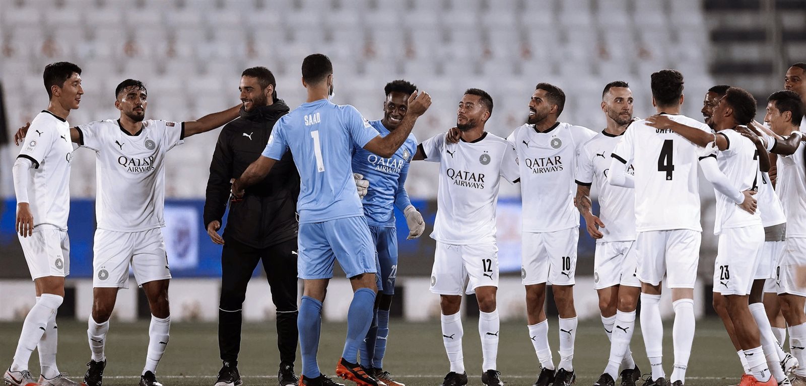 السد القطري يعلن عن انفصاله بالتراضي عن مدربه الإسباني سانشيز