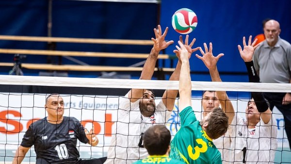 الطائرة البارالمبية تحقق انتصاراً على أستراليا وتتربع على صدارة مجموعتها في كأس العالم