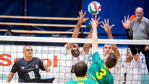 الطائرة البارالمبية تحقق انتصارًا على أستراليا وتتألق في صدارة مجموعتها بكأس العالم