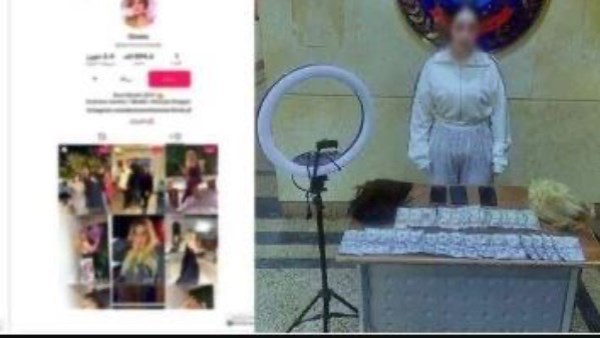 القبض على البلوجر دونا محمد بسبب رقصها بملابس جريئة