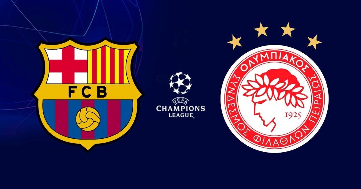 القنوات الناقلة لمباراة برشلونة أمام أولمبياكوس ضمن منافسات دوري أبطال أوروبا 2025/2026
