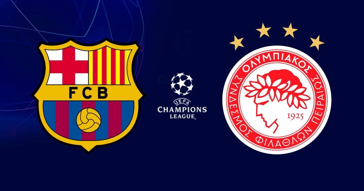 القنوات الناقلة لمباراة برشلونة أمام أولمبياكوس ضمن منافسات دوري أبطال أوروبا 2025/2026