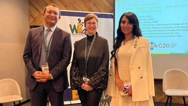 المشاركة الفعّالة للتمثيل التجاري المصري في قمة Women 20 بجنوب أفريقيا