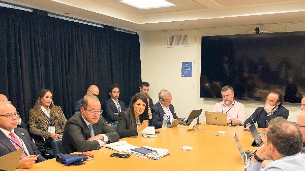 المشاط: اتفاق السلام يعزز التفاؤل والثقة العالمية في الاقتصاد المصري