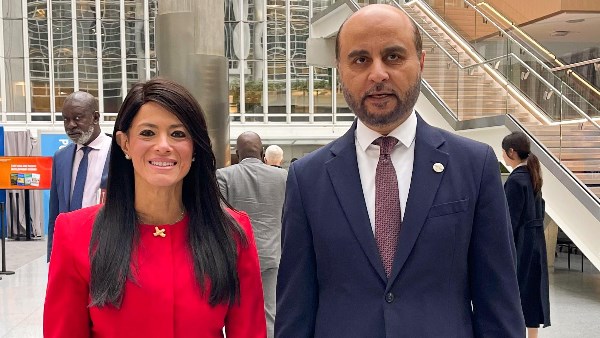 المشاط تناقش مع وزير الاقتصاد اللبناني استعدادات اللجنة المشتركة المقررة في نوفمبر المقبل