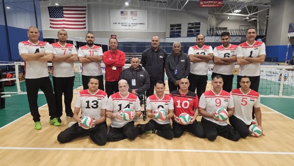 اليوم، منتخب الطائرة البارالمبي يواجه اليابان وأستراليا في كأس العالم المقام في أمريكا