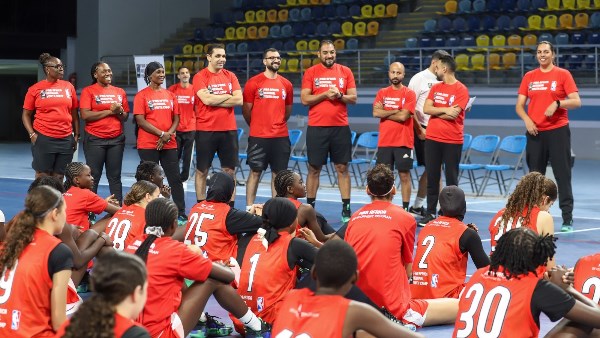 انطلاق معسكر الاتحاد الدولي لكرة السلة للشباب في مصر