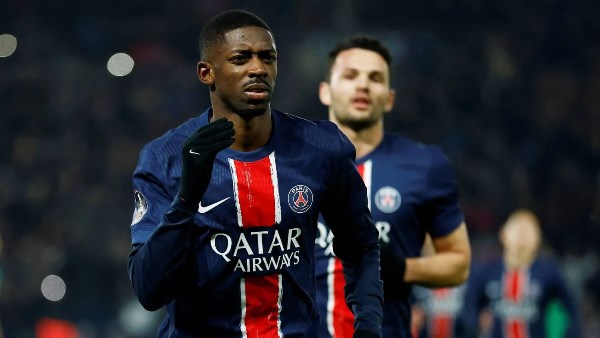 باريس سان جيرمان يتخذ قرارًا بشأن مشاركة عثمان ديمبيلي في مباراة ستراسبورج