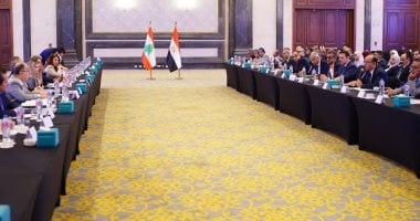 بدء الاجتماعات التحضيرية للجنة العليا المصرية اللبنانية لتعزيز الاستثمارات