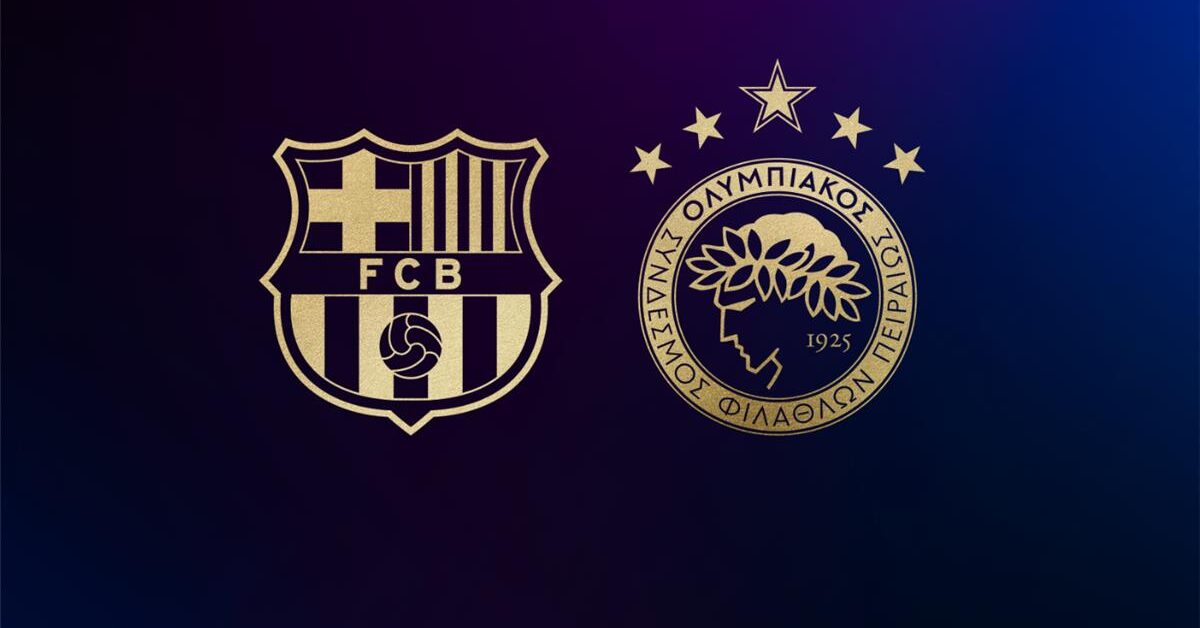 متــابعة مباراة برشلونة وأولمبياكوس اليوم في دوري الأبطال