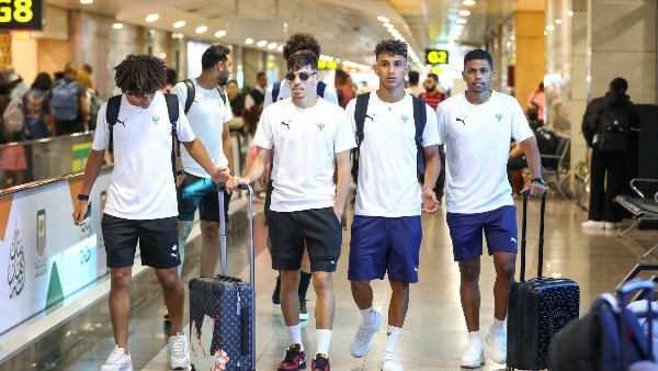 بعثة المصري تصل طرابلس استعدادًا لمواجهة الاتحاد الليبي في الكونفدرالية الإفريقية