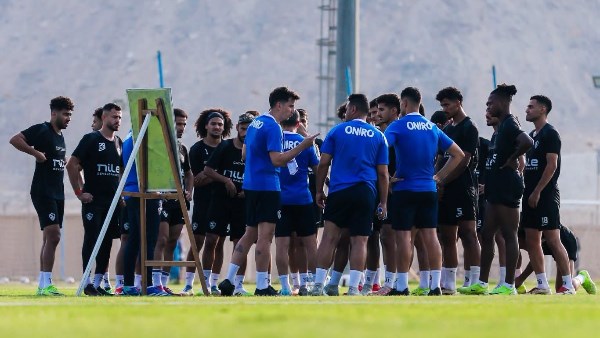 تدريبات تأهيلية لثلاثي الزمالك المصاب قبل مواجهة ديكيداها الصومالي