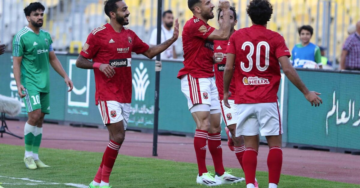 ثبت الآن .. تردد قناة أون سبورت 2025 الناقلة لمباراة الأهلي والاتحاد السكندري في الدوري المصري