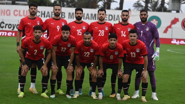تشكيل منتخب مصر في مواجهة البحرين ودياً ضمن كأس العرب
