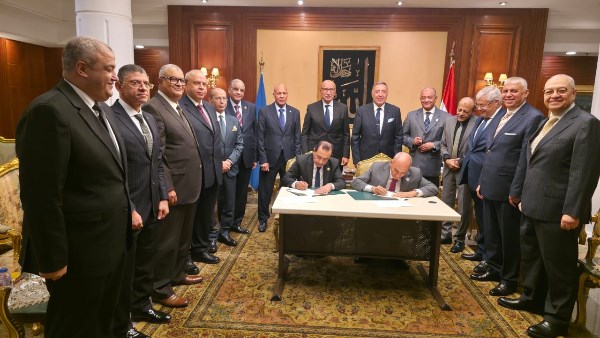 تعاون مشترك بين المحكمة الدستورية العليا ومحكمة النقض من خلال توقيع بروتوكول جديد