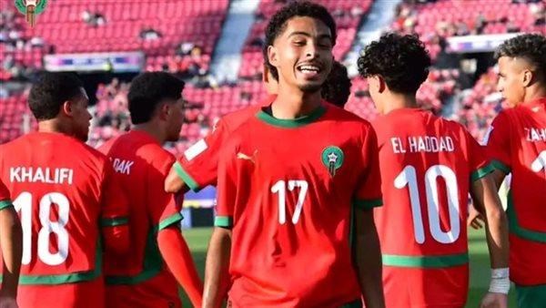 توقعات بتشكيلة منتخب المغرب لمواجهة فرنسا في نصف نهائي كأس العالم للشباب
