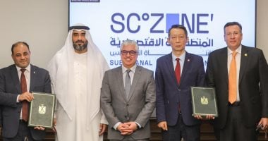 توقيع اتفاقية تعاون استراتيجي بين مجموعة “كيميت للصناعات” ومجموعة “القلعة – رد فلاج” في منطقة السخنة