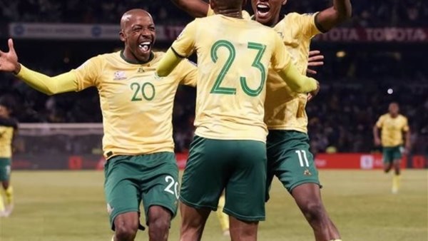 جنوب إفريقيا تتفوق على رواندا بثلاثية وتضمن تأهلها لكأس العالم
