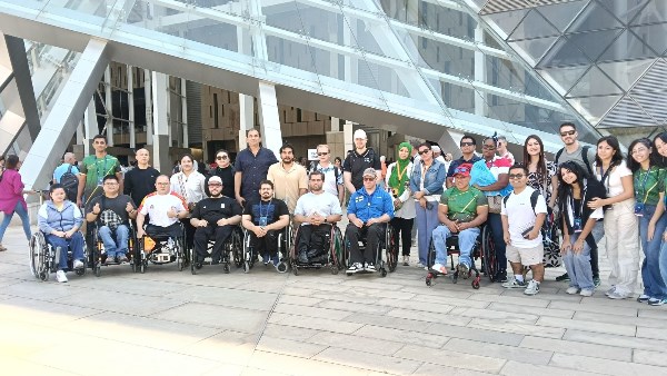 جولة سياحية مميزة للمنتخبات في بطولة العالم لرفع الأثقال البارالمبية بمصر 2025