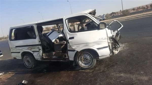 حادث انقلاب ميكروباص على طريق إسكندرية الصحراوي يُسفر عن إصابة 7 أشخاص