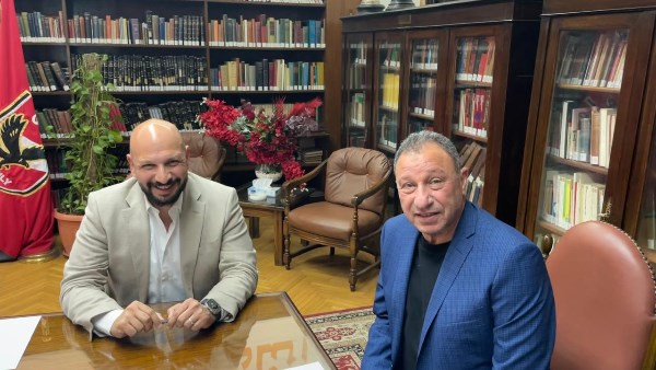 حازم هلال: فخور بالانضمام لقائمة الخطيب ونسعى لمواصلة تحقيق الإنجازات