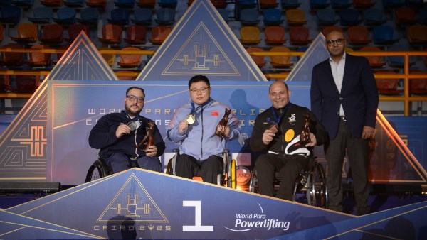 حسام الدين مصطفى: بطولة العالم لرفع الأثقال تتفوق فنياً على الدورات البارالمبية