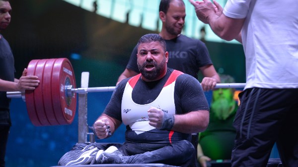 ختام مثير لمنافسات الكبار في بطولة العالم لرفع الأثقال البارالمبي بالعاصمة الإدارية اليوم