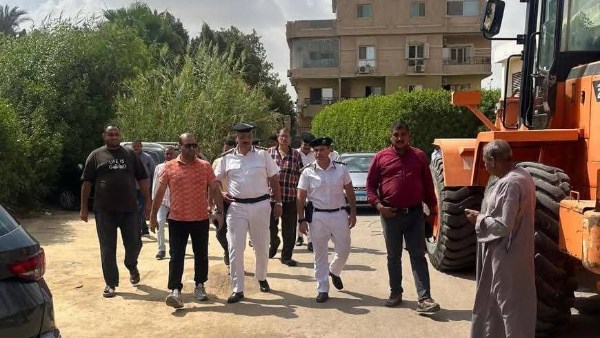 رئيس جهاز تنمية 6 أكتوبر: تنفيذ 19 قرار إزالة لتطوير النشاط في القطاع الشرقي