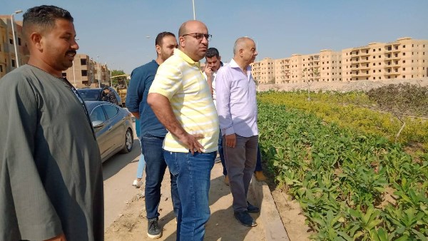 رئيس جهاز حدائق أكتوبر يشدد على أهمية التزام الشركات بتنفيذ المشاريع بشكل فعال