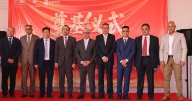 رئيس هيئة قناة السويس يشارك في تدشين مشروعين جديدين في قطاع الملابس الجاهزة