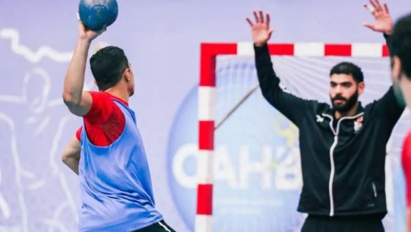 رجال الأهلي يستعدون لمواجهة البوليس الرواندي في تدريبات مكثفة