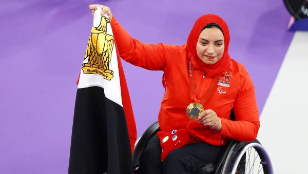 رحاب رضوان: الذهبية في بطولة العالم هي البداية فقط، وهدفي هو تحقيق ميدالية في بارالمبياد لوس أنجلوس