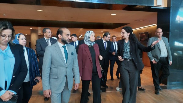 رشا عبد العال: زيارة مكتبة الإسكندرية تعزز دور الثقافة والمعرفة في تشكيل الوعي الوطني