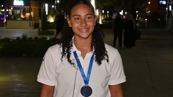 رقية عصام: بطولة العالم لسباحة الزعانف في مصر كانت الدافع الأقوى لنا لتحقيق النجاح في المنافسات