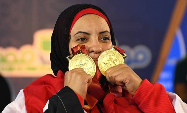 ريحاب رضوان: ذهبية بطولة العالم نقطة انطلاق نحو ميدالية في بارالمبياد لوس أنجلوس