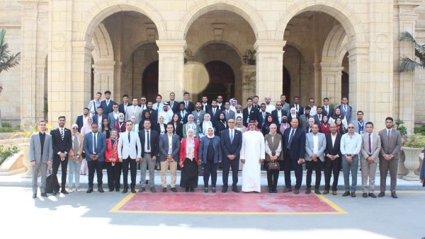 زيارة مجلس النواب المصري ولقاء مع الأمين العام ضمن فعاليات نموذج محاكاة برلمان الشباب العربي