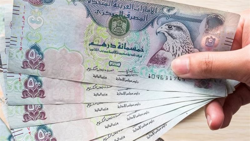 100 درهم بكام جنيه؟؟ سعر الدرهم الاماراتي مقابل الجنيه المصري اليوم الأربعاء 2025/10/2 في السوق السوداء