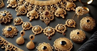 سعر الذهب اليوم في مصر: عيار 24 يسجل 6131 جنيهاً